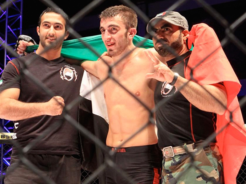 بطولة "Desert Force" في الفنون القتالية المختلطة "MMA" تحسم الصراع على الأوزان الرئيسية